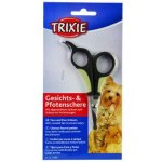 Trixie Nůžky na stříh. srsti na tlapkách,čumáku 9,5 cm – Sleviste.cz