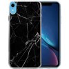 Pouzdro a kryt na mobilní telefon Apple PROTEMIO 13411 MY ART Ochranný kryt Apple iPhone XR MARBLE