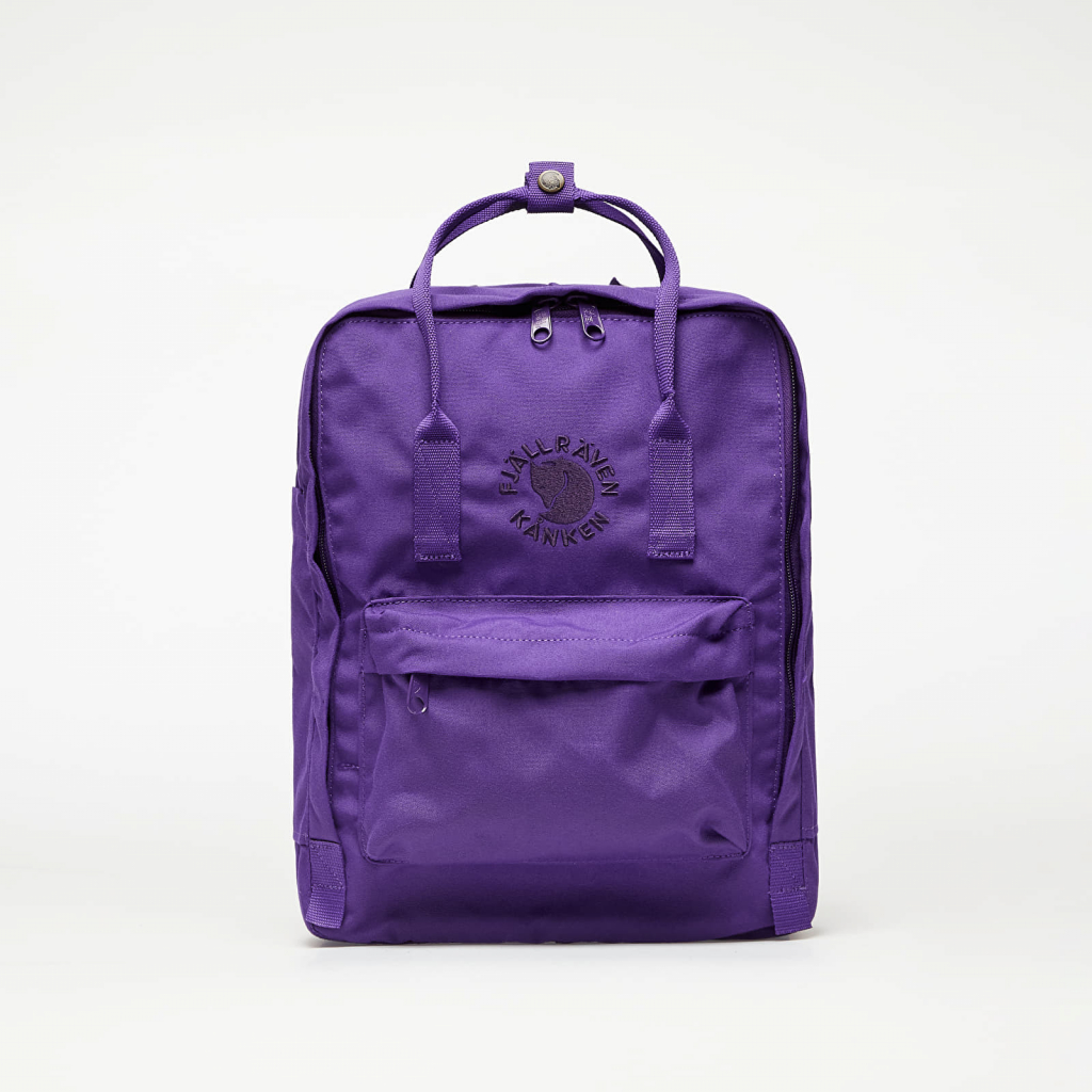 Fjällräven re kanken 463 deep violet 16 l