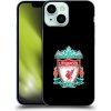 Pouzdro a kryt na mobilní telefon Apple Pouzdro Head Case Apple iPhone 13 Mini ZNAK LIVERPOOL FC OFFICIAL BLACK