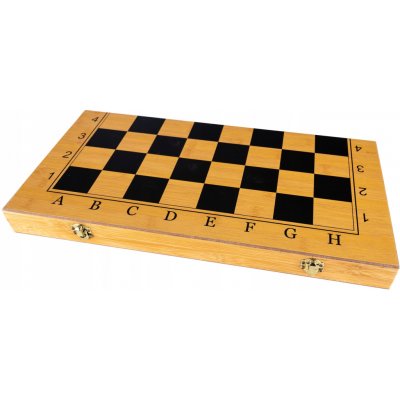 GOTEL B10A1 3V1 HRA ŠACHY DAMA BACKGAMMON – Zboží Dáma