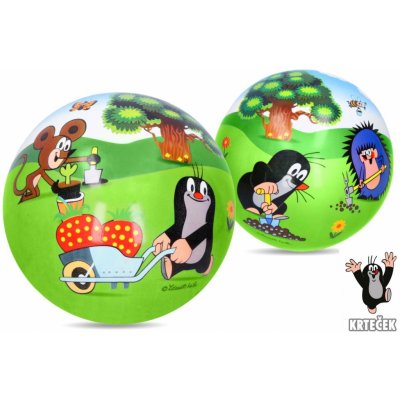 Míč Krtek 23 cm – Zboží Mobilmania