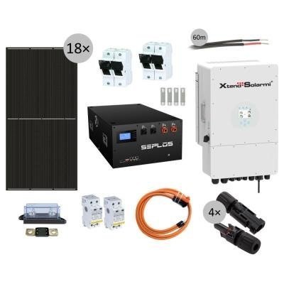 Xtend Solarmi HybridGrid HG8000M – Hledejceny.cz