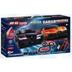 RE.EL Toys autodráha pista Alfa Romeo Carabinier Bugatti Divo 1:43 – Hledejceny.cz