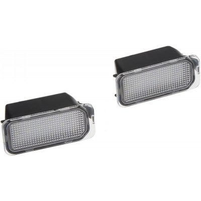 LED osvětlení SPZ do vozu Ford Fiesta,Focus, Kuga, Mondeo – Hledejceny.cz
