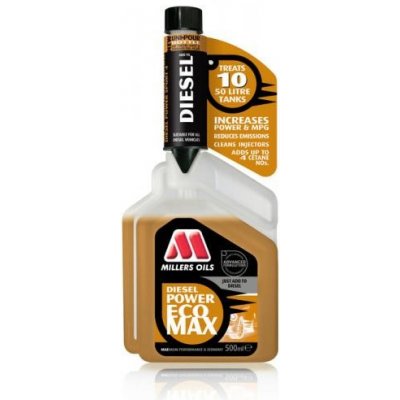 Naftové aditivum Millers Oils Diesel Power ECOMAX - 500ml | Zboží Auto