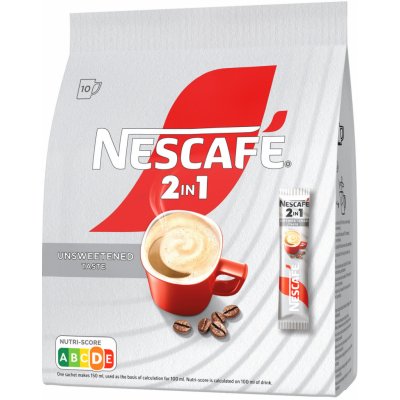 Nescafé 2v1 Classic 10 x 8 g – Zbozi.Blesk.cz