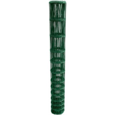 Lesnické pletivo svařované BENITA poplastované (Zn + PVC) 2000/17/150 - výška 200 cm – Sleviste.cz
