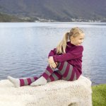 Safa exkluzivní norský merino svetr vlněný třešňový – Zboží Dáma Safa exkluzivní norský merino svetr vlněný třešňový – Zboží Dáma