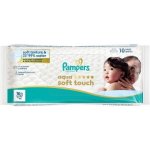Pampers wipes Harmonie aqua 10 ks – Zboží Dáma