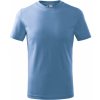 Dětské tričko Malfini Basic 138 světle modré