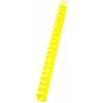 AVE Tech Hřbet pro kroužkovou vazbu 22 mm - žlutý – Zboží Živě