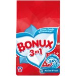 Bonux White Polar Ice Fresh 3v1 prací prášek na bílé prádlo 60 PD 4,5 kg – Zboží Dáma