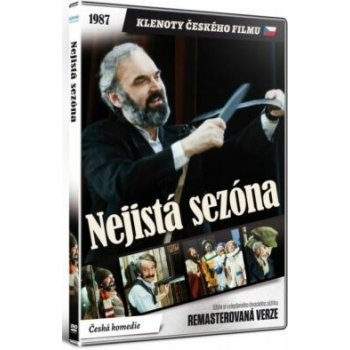 NEJISTÁ SEZÓNA - Remasterovaná verze- DVD