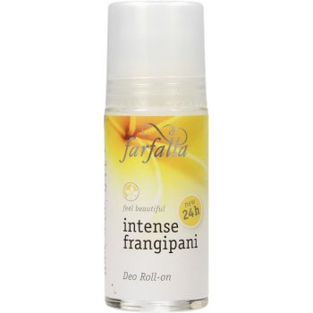 Farfalla Deo roll-on intense Frangipani 50 ml