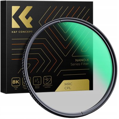 K&F Concept PL-C 8k MRC Nano X Slim PRO 43 mm