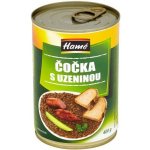 Hamé Čočka s uzeninou konzervované 400 g – Zboží Dáma