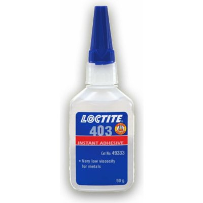 LOCTITE 403 vteřinové lepidlo 50g – Zbozi.Blesk.cz