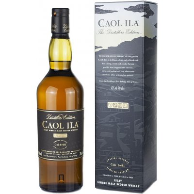 Caol Ila Distillers Edition 2009 - 2021 43% 0,7 l (karton) – Zboží Mobilmania