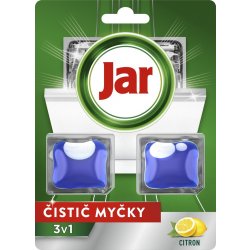 Jar 3v1 čistič myčky tablety 2 ks