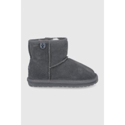 Emu Australia Wallaby Mini K10103 Charcoal