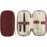 Dup Manikúra Angelika koženková 6 dílná sada bordó 230402-367 – Hledejceny.cz