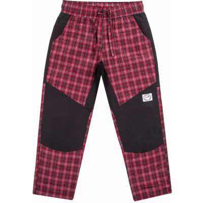 NEVEREST F1007cc Chlapecké plátěné kalhoty červená – Hledejceny.cz
