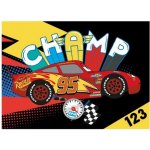 Desky na číslice MFP Disney Cars – Zboží Mobilmania
