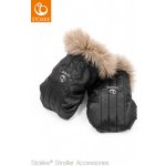 STOKKE Stroller Mittens rukavice Onyx Black – Zboží Dáma