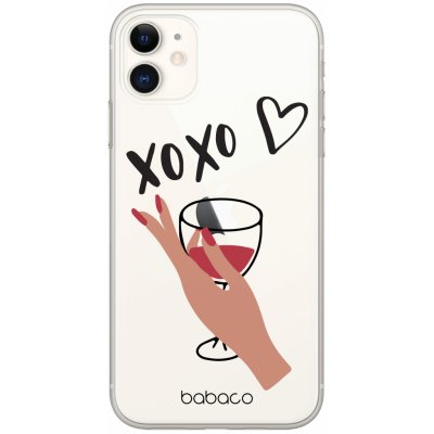 Pouzdro Ert Ochranné iPhone 12 / 12 Pro - Babaco, XOXO 001 – Zboží Mobilmania