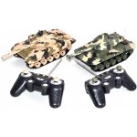 IQ models Tanková bitva ABRAMS vs. T90 maskáčový RTR 1:32 – Zboží Dáma