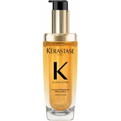 Kérastase Elixir Ultime L'Huile Orginale Refillable olej pro všechny typy vlasů 75 ml – Zboží Dáma