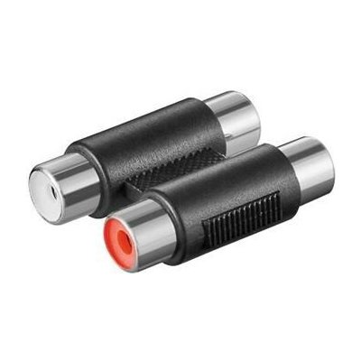 PremiumCord Redukce 2x cinch / RCA Female/Female kjr-26 – Hledejceny.cz