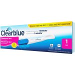 Clearblue Plus těhotenský test 1 ks – Zboží Dáma