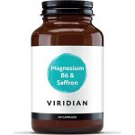 Viridian Magnesium B6 & Saffron 60 kapslí – Hledejceny.cz
