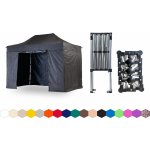 TENTino SMALL HEXAGON 2x4 m 11A - ČERNÁ – Hledejceny.cz