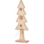 MagicHome Dekorace Woodeco XS001 Strom s tabulkami 40x17 cm bal. 2 ks ST8090155 – Hledejceny.cz