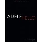 Adele: Hello Piano, Vocal Guitar noty na klavír, zpěv, akordy na kytaru