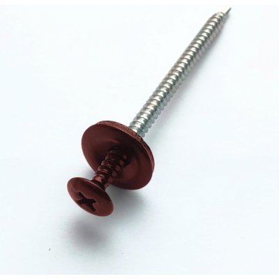 ONDULINE Vrtací vruty červené 3,9x60mm (100ks) střešní krytina – Hledejceny.cz