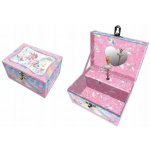 Hrací skříňka šperkovnice jednorožec – Zbozi.Blesk.cz