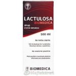 LACTULOSA BIOMEDICA POR 667MG/ML SIR 500ML – Zboží Dáma