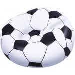 Bestway 75010 Nafukovací křeslo Fotbalový míč 1,14m x 1,12m x 66cm – Zboží Mobilmania