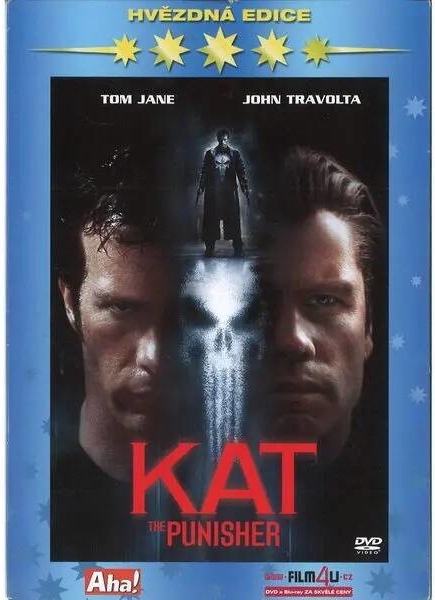 Kat, The punisher DVD