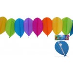 wiky Girlanda balonky W008582 177513 – Zboží Dáma