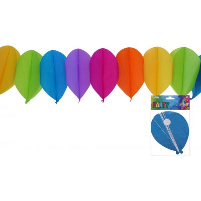 wiky Girlanda balonky W008582 177513 – Zboží Dáma