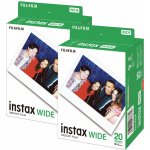 Fujifilm Instax Wide film 2x20ks – Hledejceny.cz