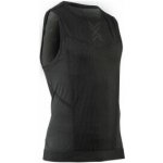 X-Bionic XCeed run tank top men X Black/Rhino Grey – Sleviste.cz