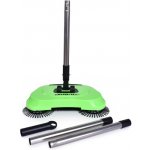 Dedra Samolux ruční zametač vhodný na tvrdé podlahy zelený – Sleviste.cz