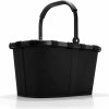 Nákupní taška a košík Reisenthel nákupní košík CarryBag frame black/black