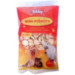 Juko PIŠKOTY tobby MINI krmné 120 g